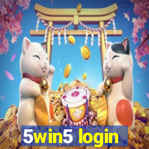 5win5 login